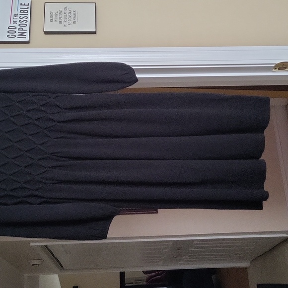 Sweater dress,knee length, - Picture 2 of 4